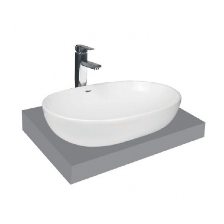 Chậu rửa đặt bàn Viglacera CD15