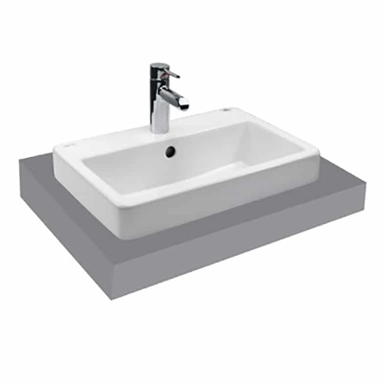 Chậu rửa đặt bàn Viglacera V29
