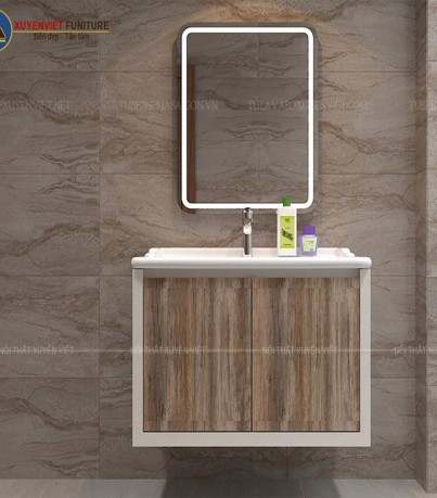 Tủ chậu lavabo treo tường đẳng cấp mang phong cách châu  u XVL759