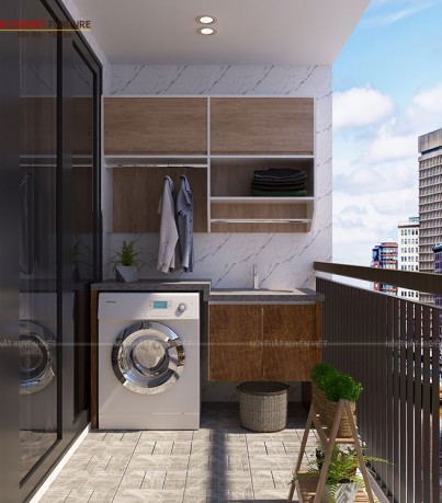 Tủ máy giặt XVL879 cho không gian ngoài trời