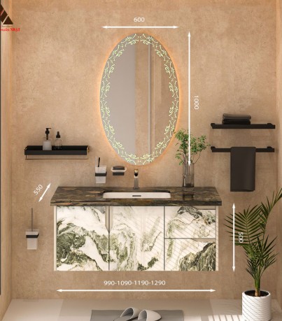 Tủ Lavabo treo tường đẳng cấp tại Xuyên Việt mã T01119 - 15 