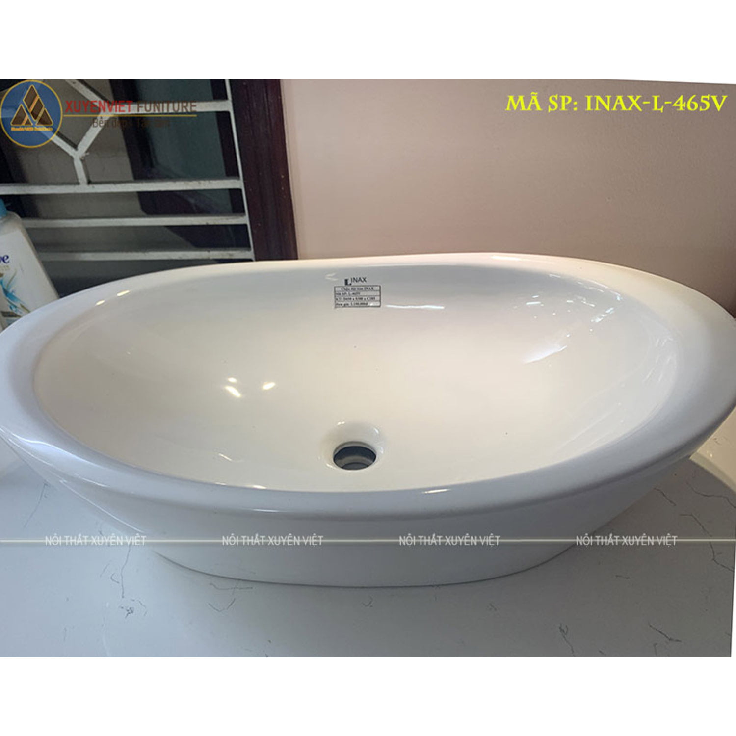 Chậu rửa đặt mặt lavabo đặt bàn INAX L-294Vvới thiết kế dạng đặt nổi trên bộ tủ lavabo. Phù hợp với mọi không gian phòng tắm hiện đại