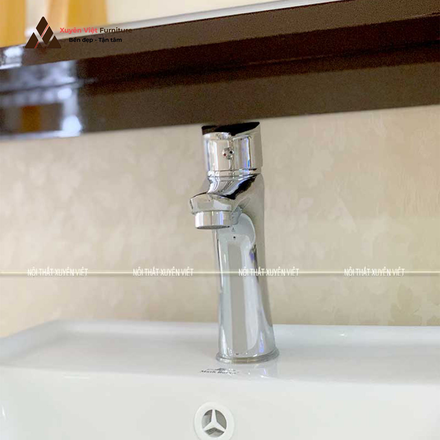 Vòi rửa lavabo thấp dài hiện đại XV-V17IN05 phù hợp với mọi không gian phòng tắm