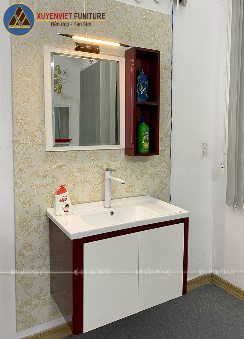 Hình ảnh bộ tủ lavabo LBK247S TP.HCM có sẵn tại Showroom Xuyên Việt