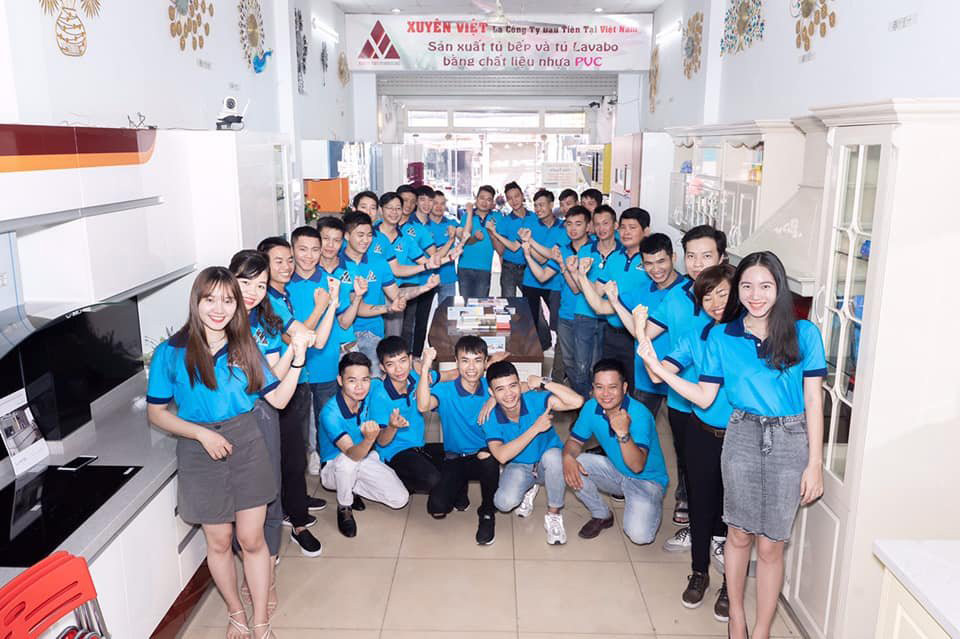 Đội ngũ Tủ Bếp Xuyên Việt